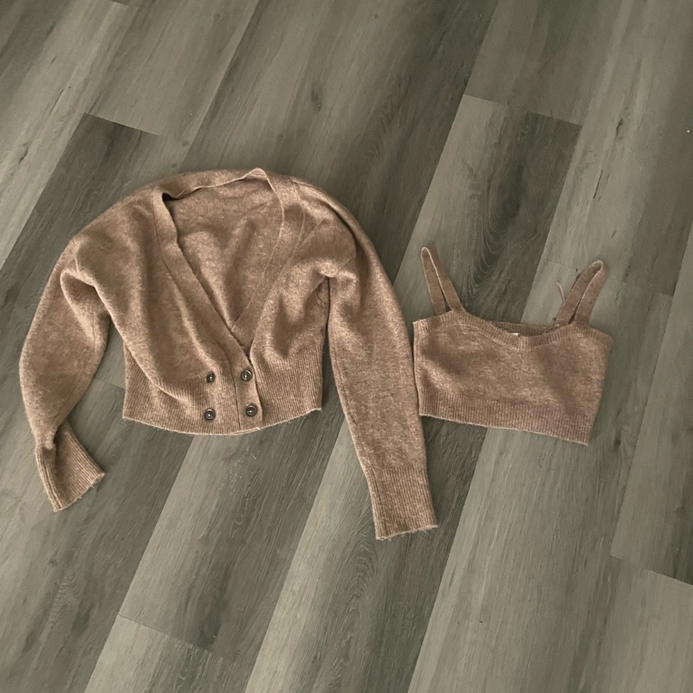 Zara sweater set